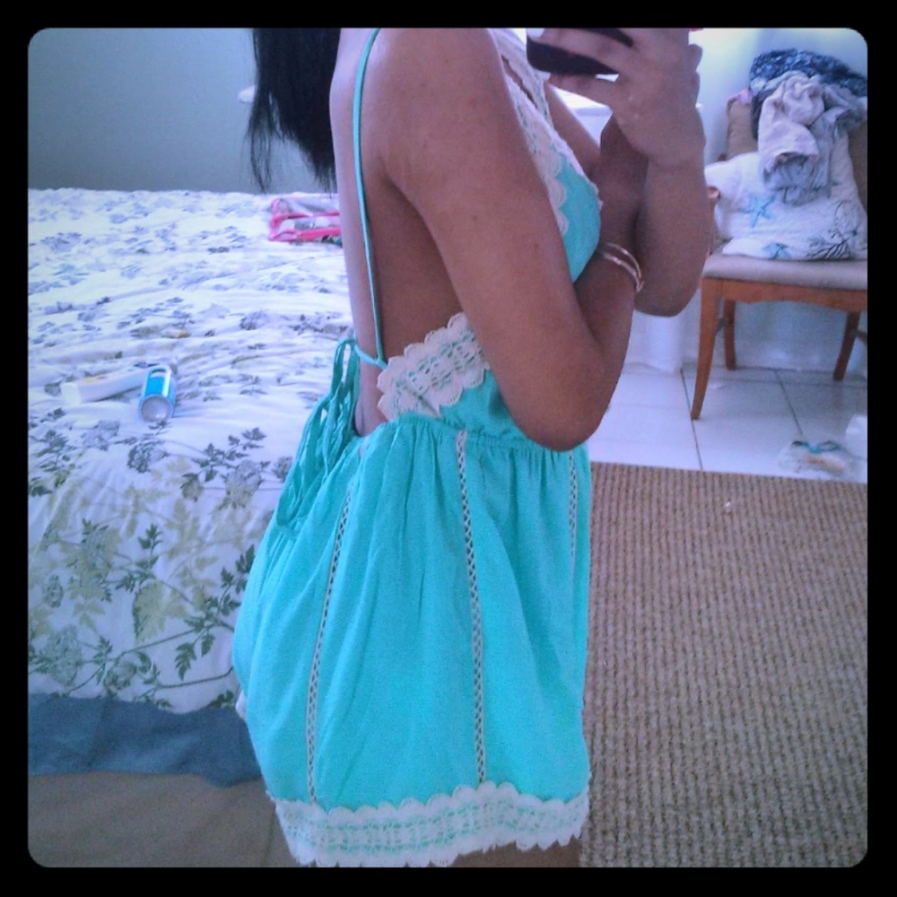 Aqua romper